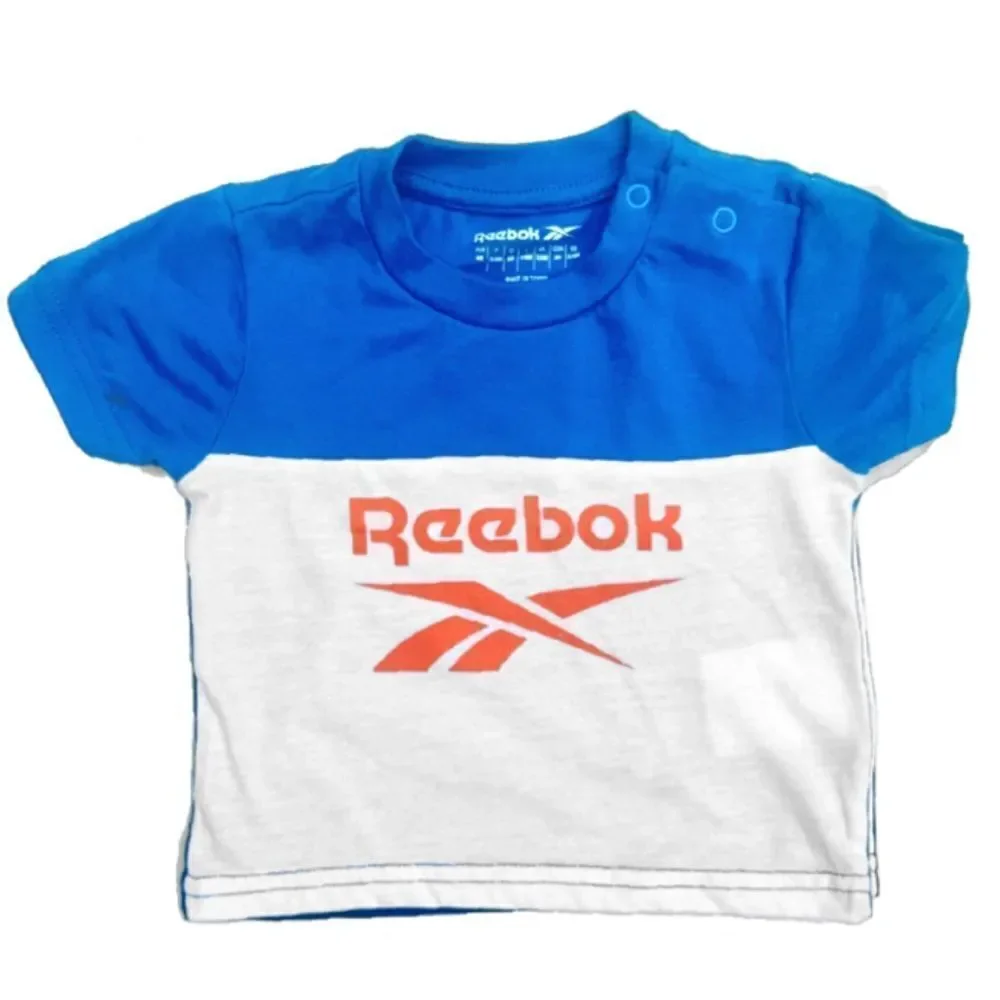 Reebok Tee & Shorts Set (3-6 months)
